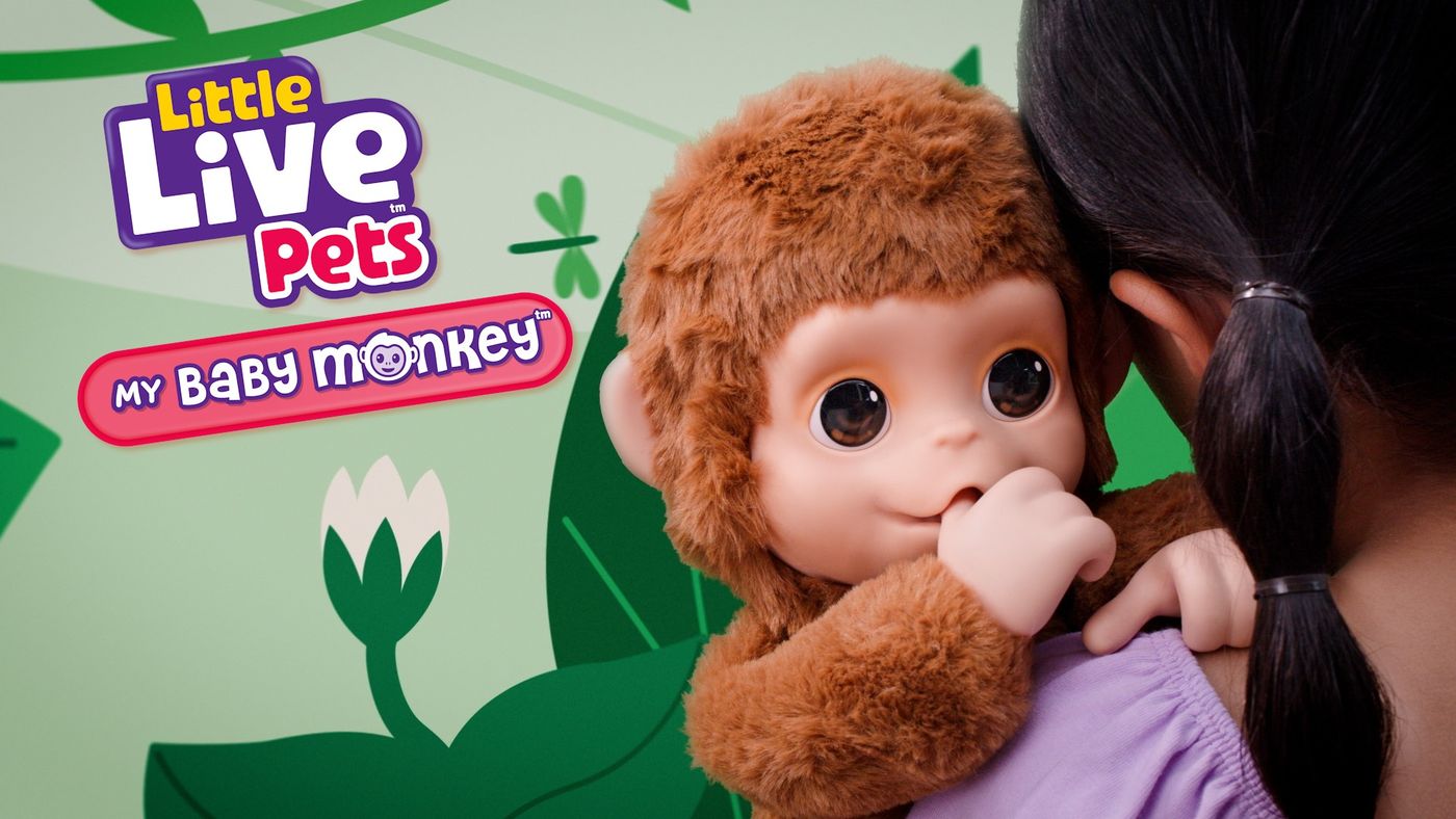 Little Live Pets Interactive Plush Pets