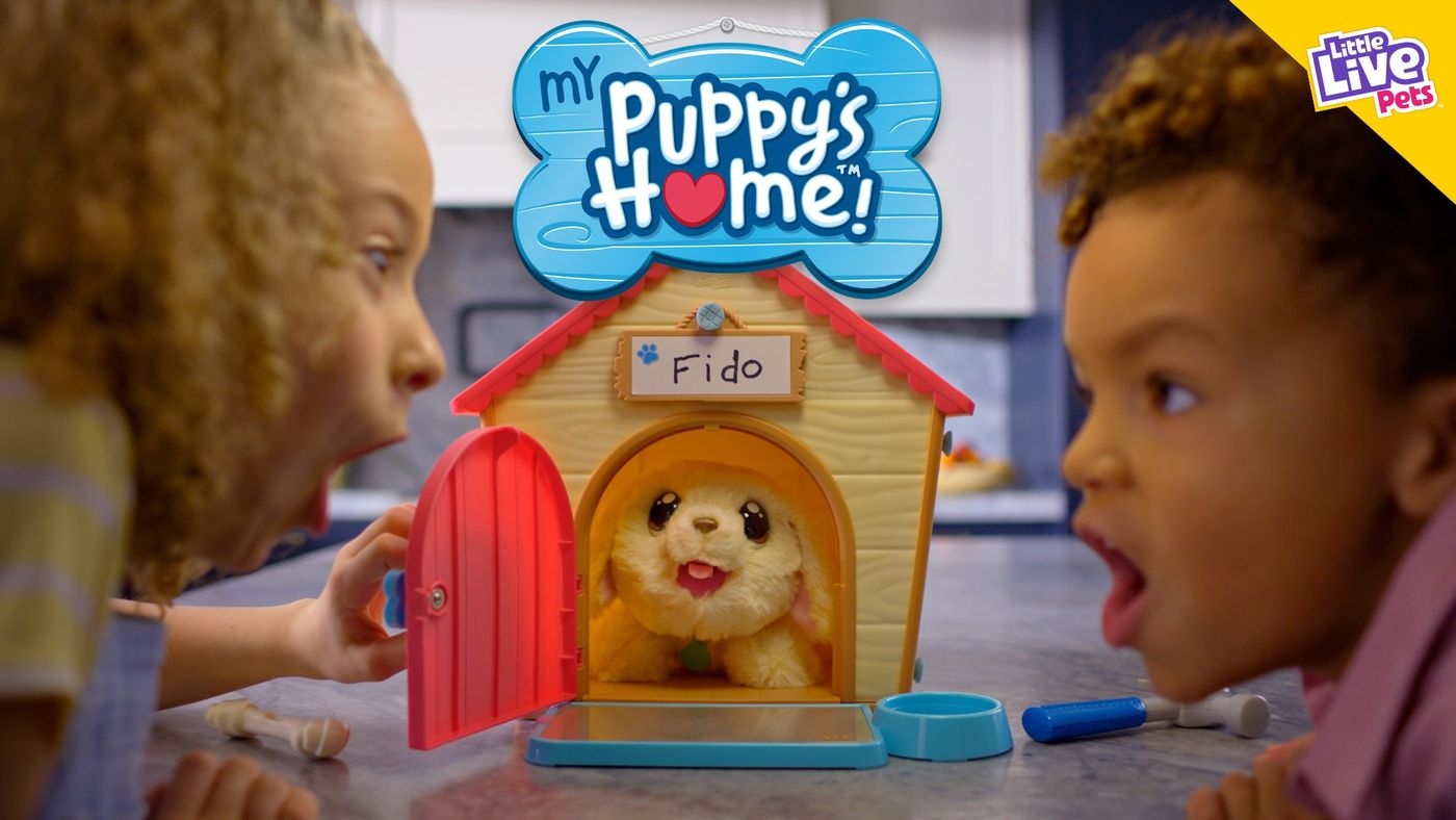 Little Live Pets Puppy Toys & Playsets