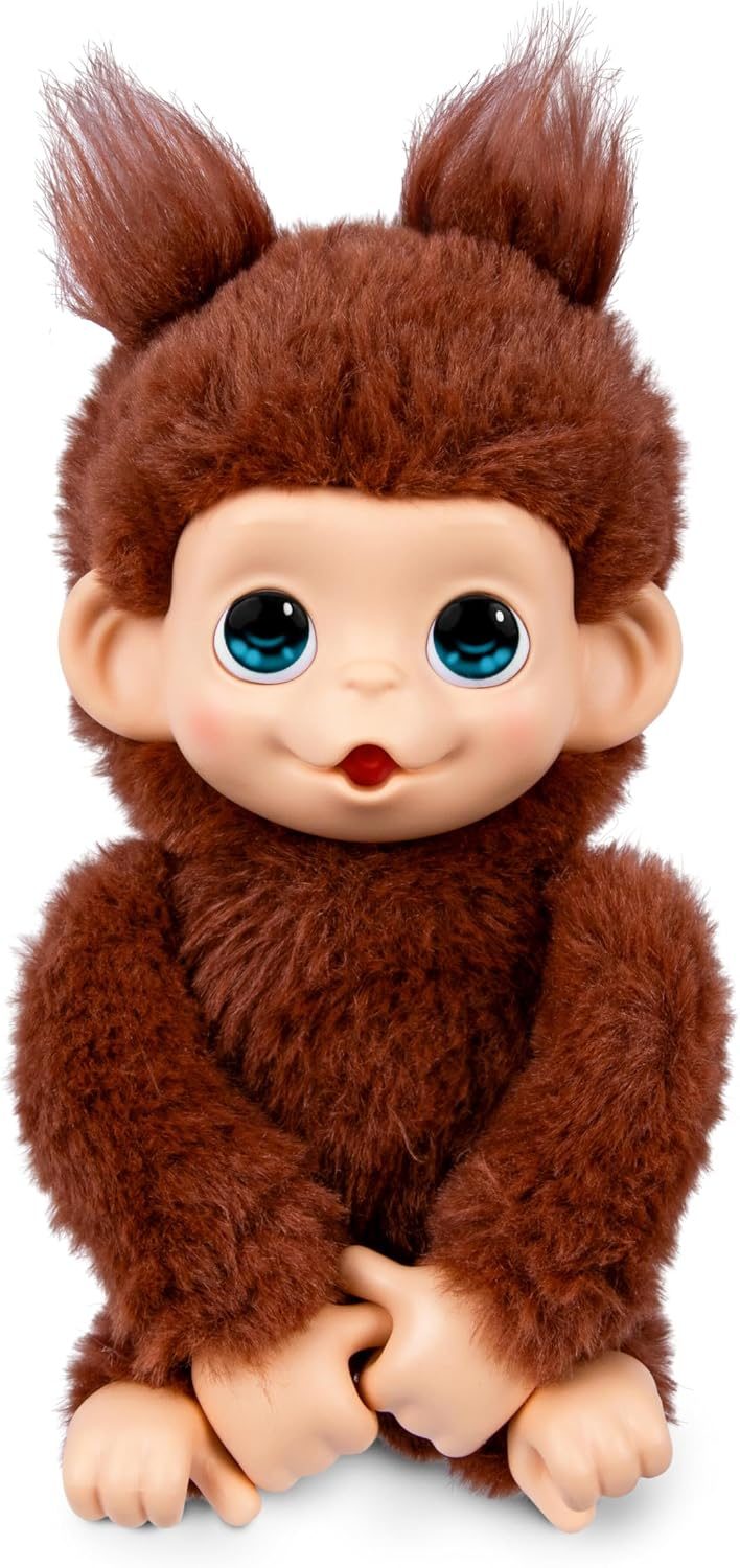 Little Live Pets My Baby Monkey Minis Chikki Cherry