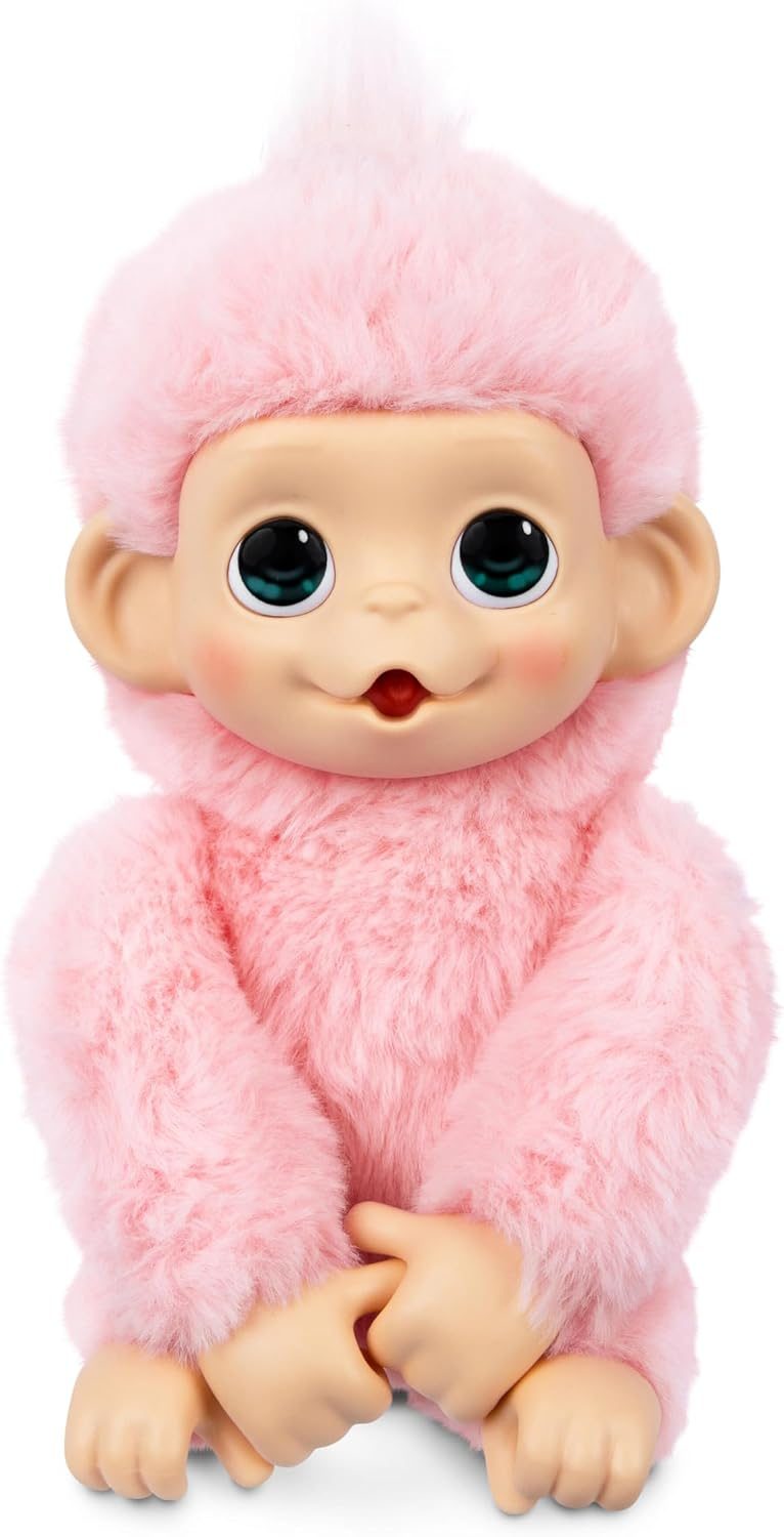 Little Live Pets My Baby Monkey Minis Luna Lemon