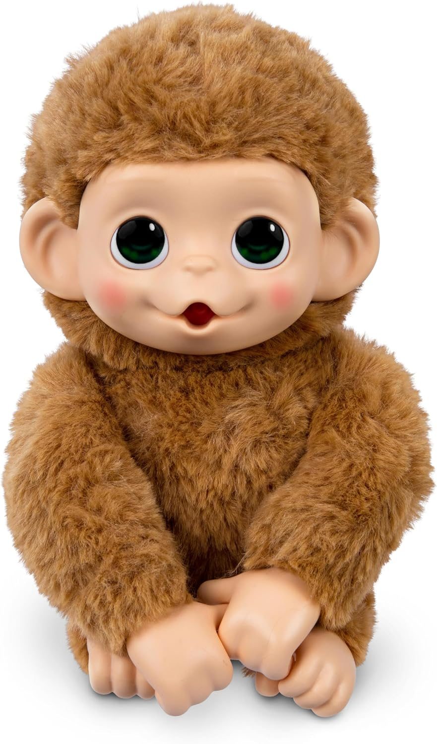 Little Live Pets My Baby Monkey Minis Pepi Peach
