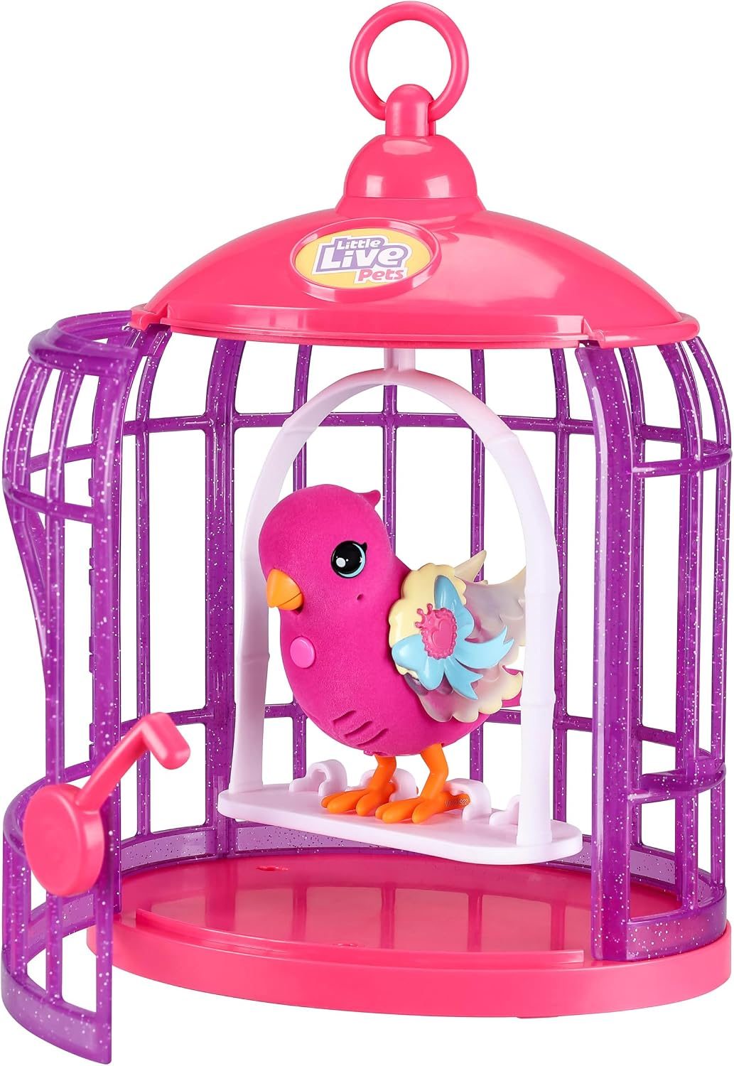 Little Live Pets Lil’ Bird & Bird Cage Tiara Twinkles, view 3