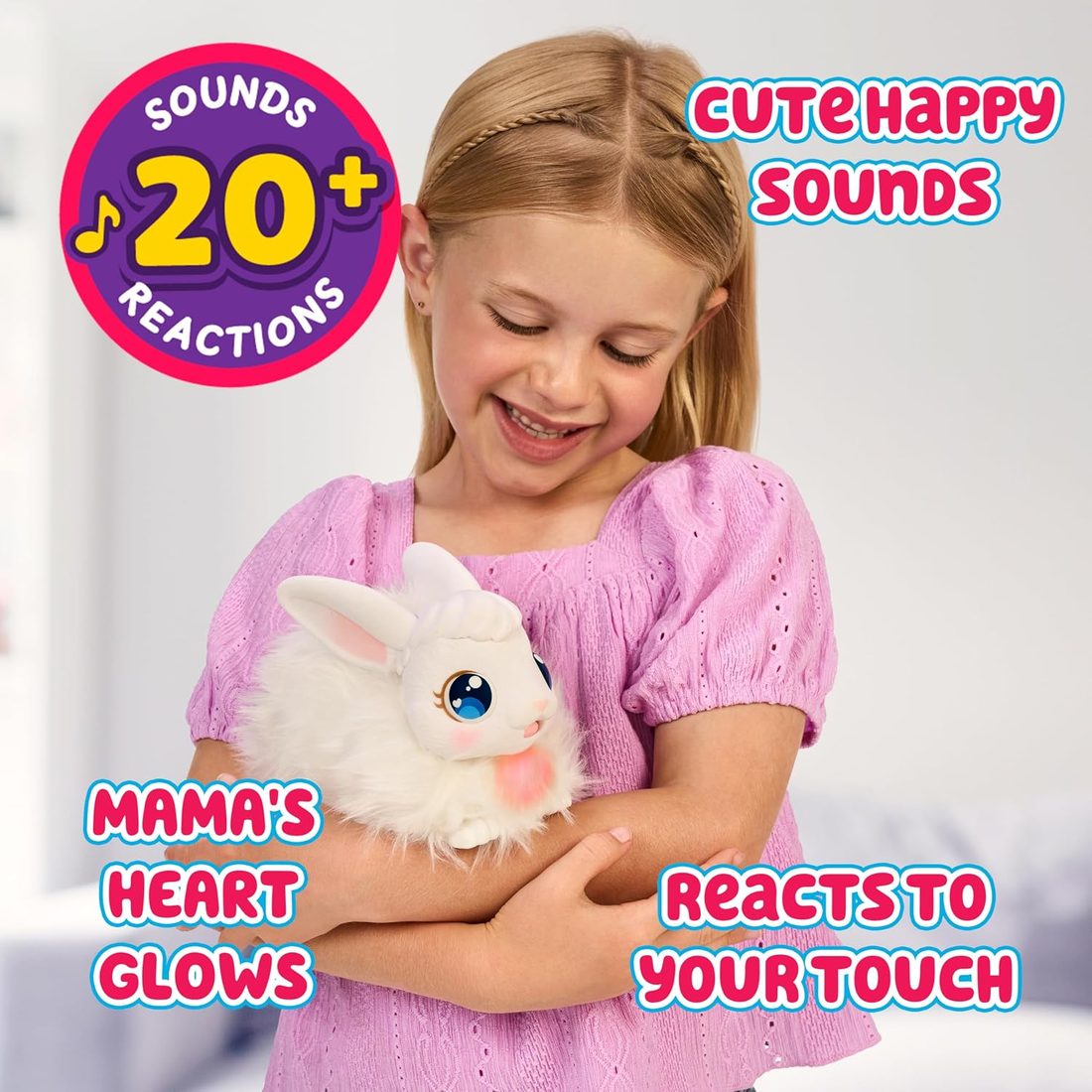 Little Live Pets Mama Surprise Bunny & Hutch, view 4