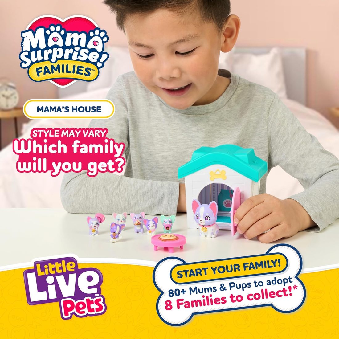 Little Live Pets Mama Surprise Families Mama’s House, view 2
