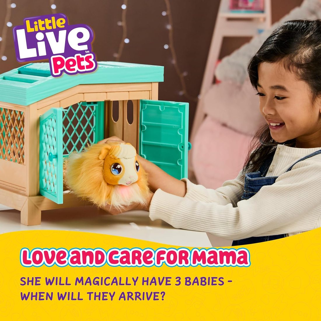 Little Live Pets Mama Surprise Guinea Pig, view 2