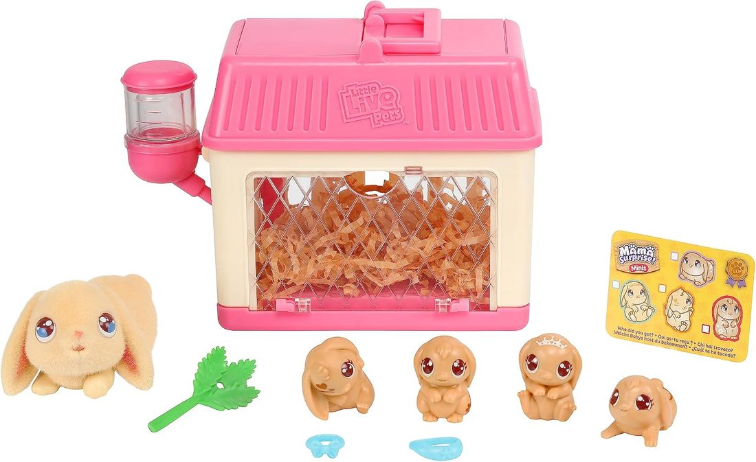 Little Live Pets Mama Surprise Minis Lil’ Bunny