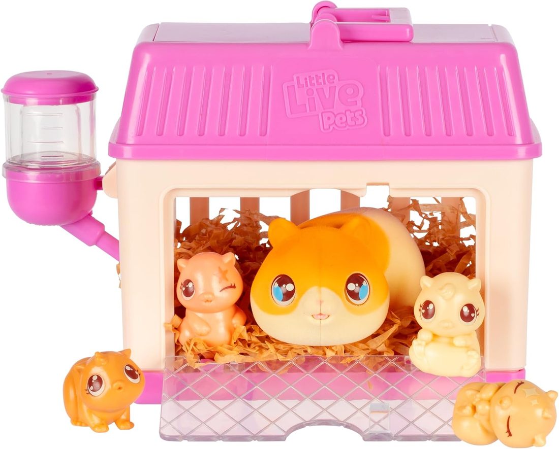 Little Live Pets Mama Surprise Minis Hamster