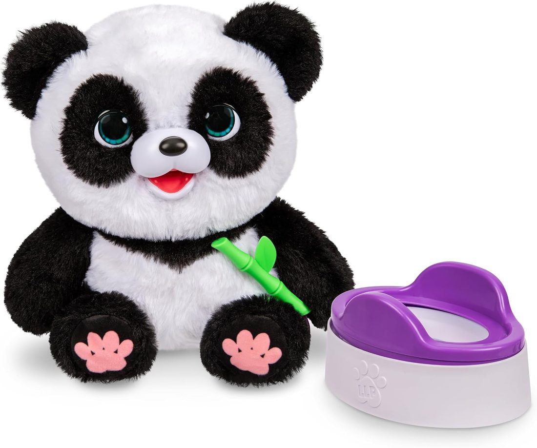 Little Live Pets My Baby Panda ChuChu, view 3