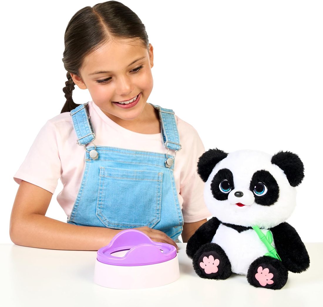 Little Live Pets My Baby Panda ChuChu, view 4