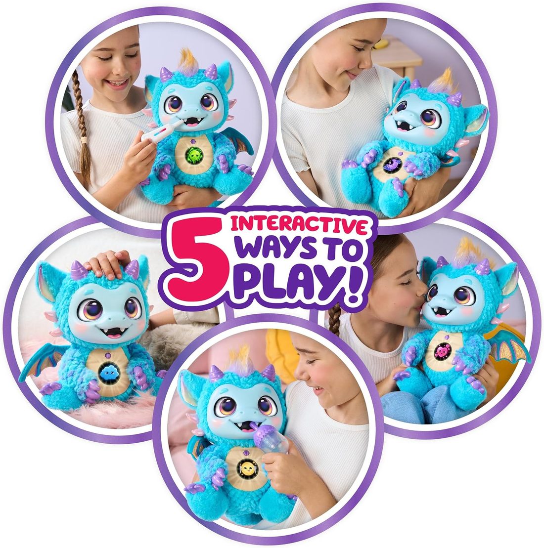 Little Live Pets My Magical Dragon Skye, view 2