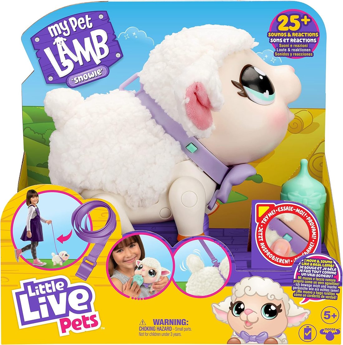 Little Live Pets My Pet Lamb Snowie, view 2