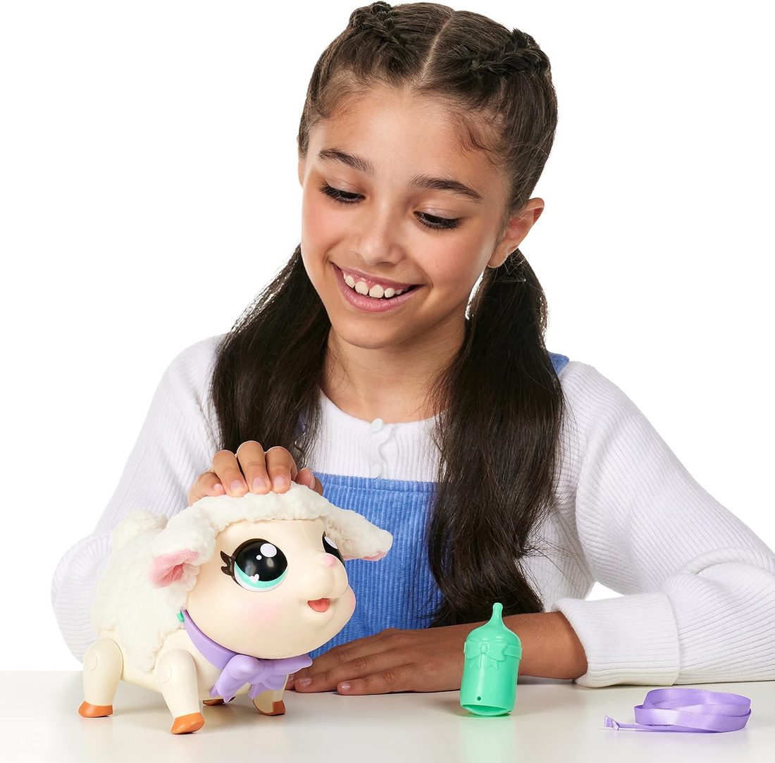 Little Live Pets My Pet Lamb Snowie, view 4