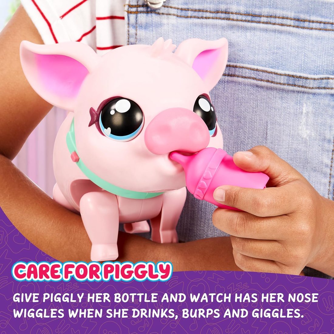 Little Live Pets My Pet Pig Piggly, view 4