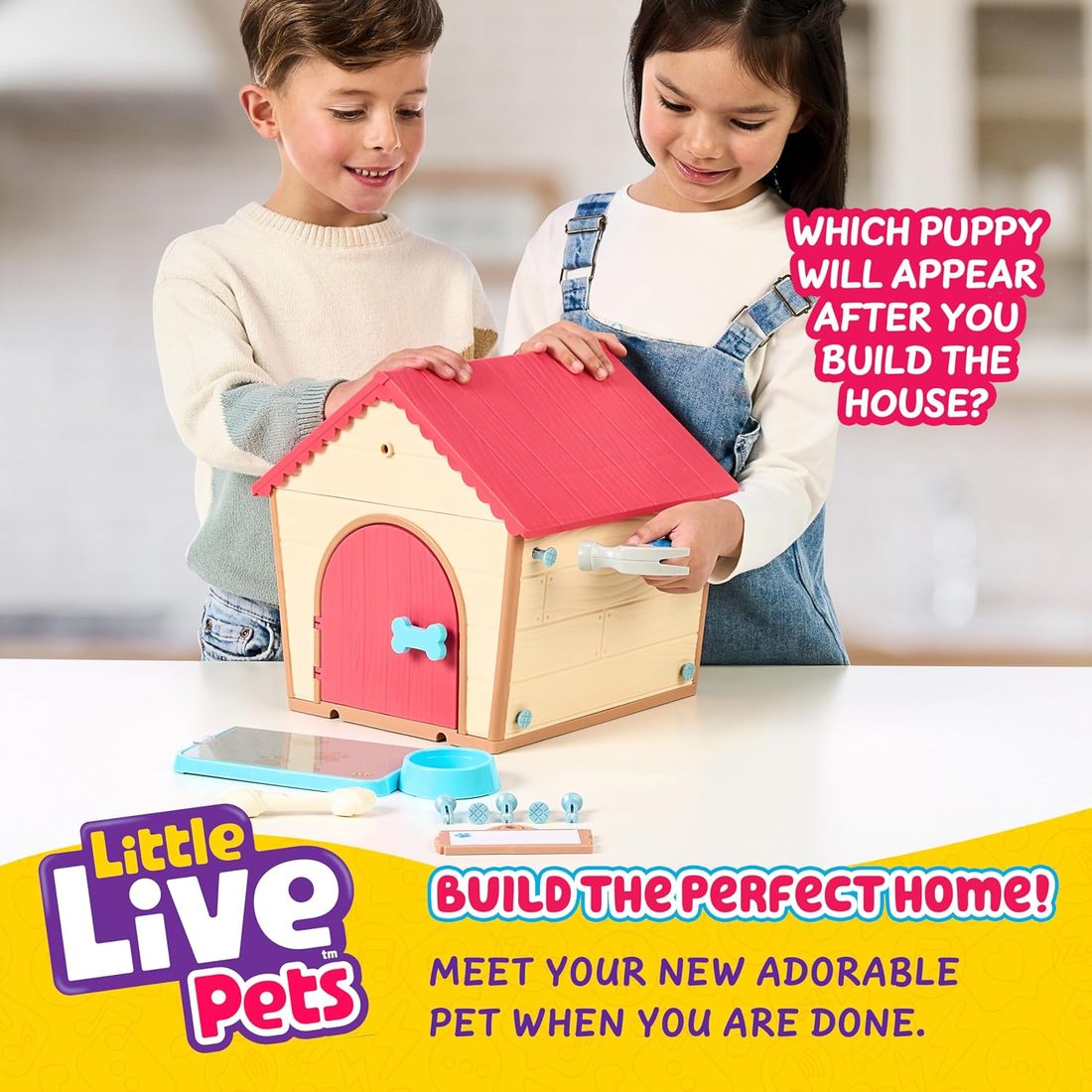 Little Live Pets My Puppy’s Home Playset, view 2