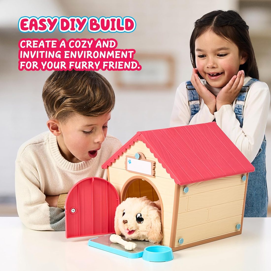Little Live Pets My Puppy’s Home Playset, view 4