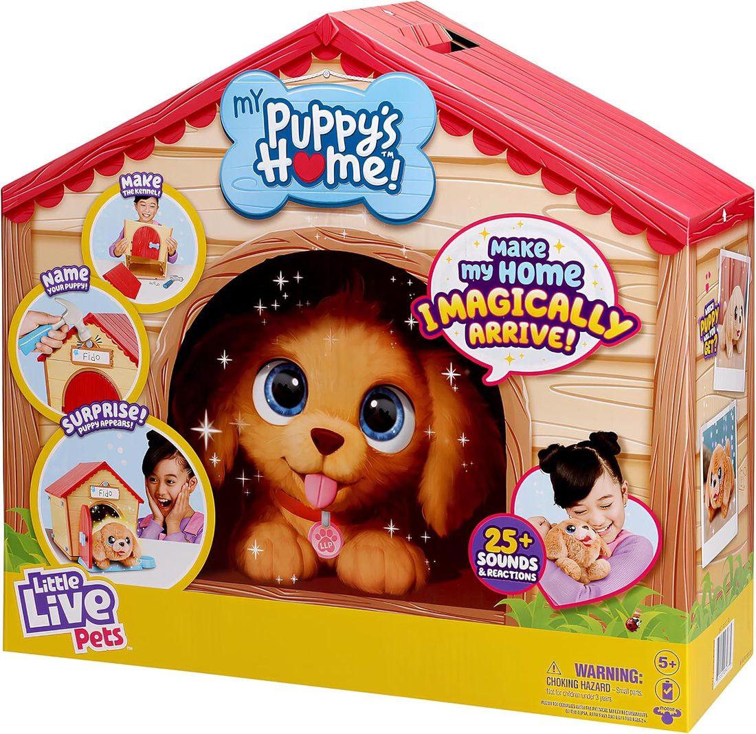 Little Live Pets My Puppy’s Home Playset