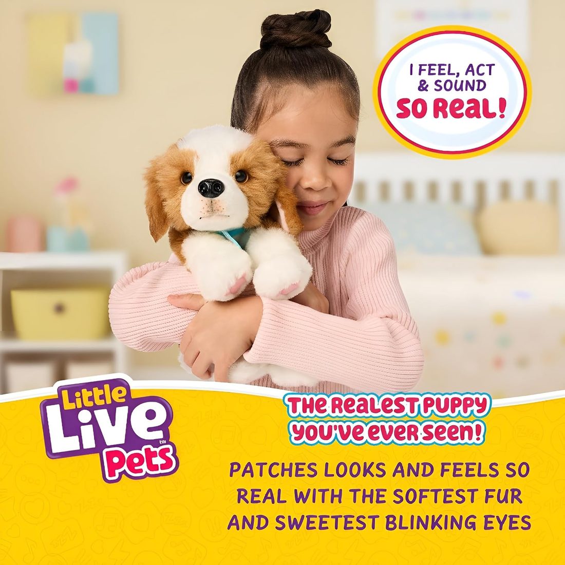 Little Live Pets My Really Real Puppy Patches the Beagle, view 2