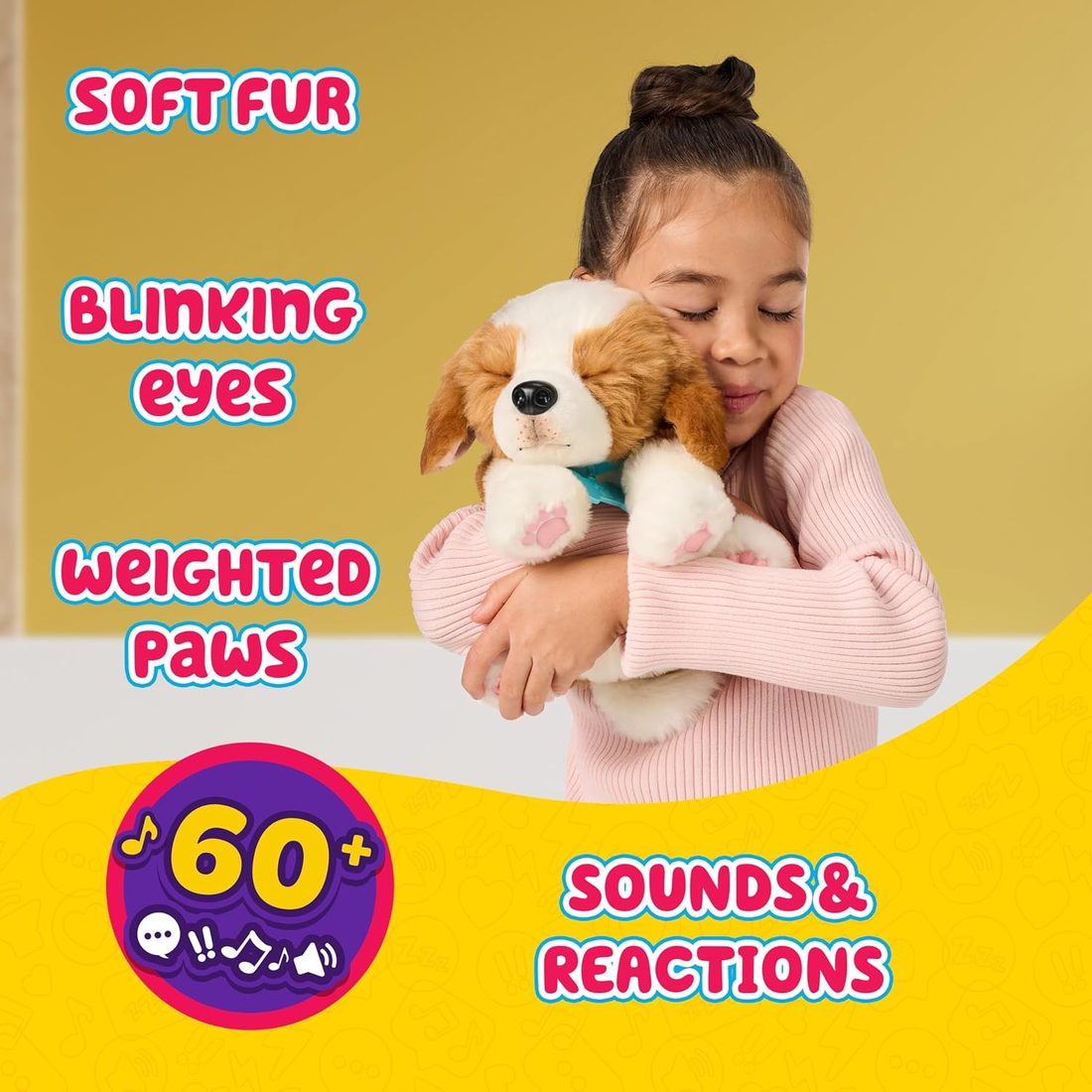 Little Live Pets My Really Real Puppy Patches the Beagle, view 3