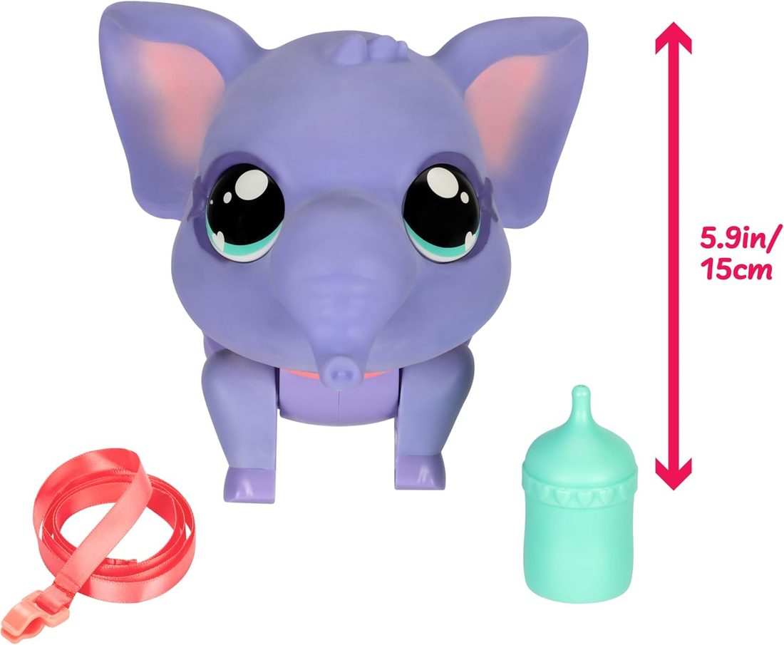 Little Live Pets My Walking Elephant Toots, view 2