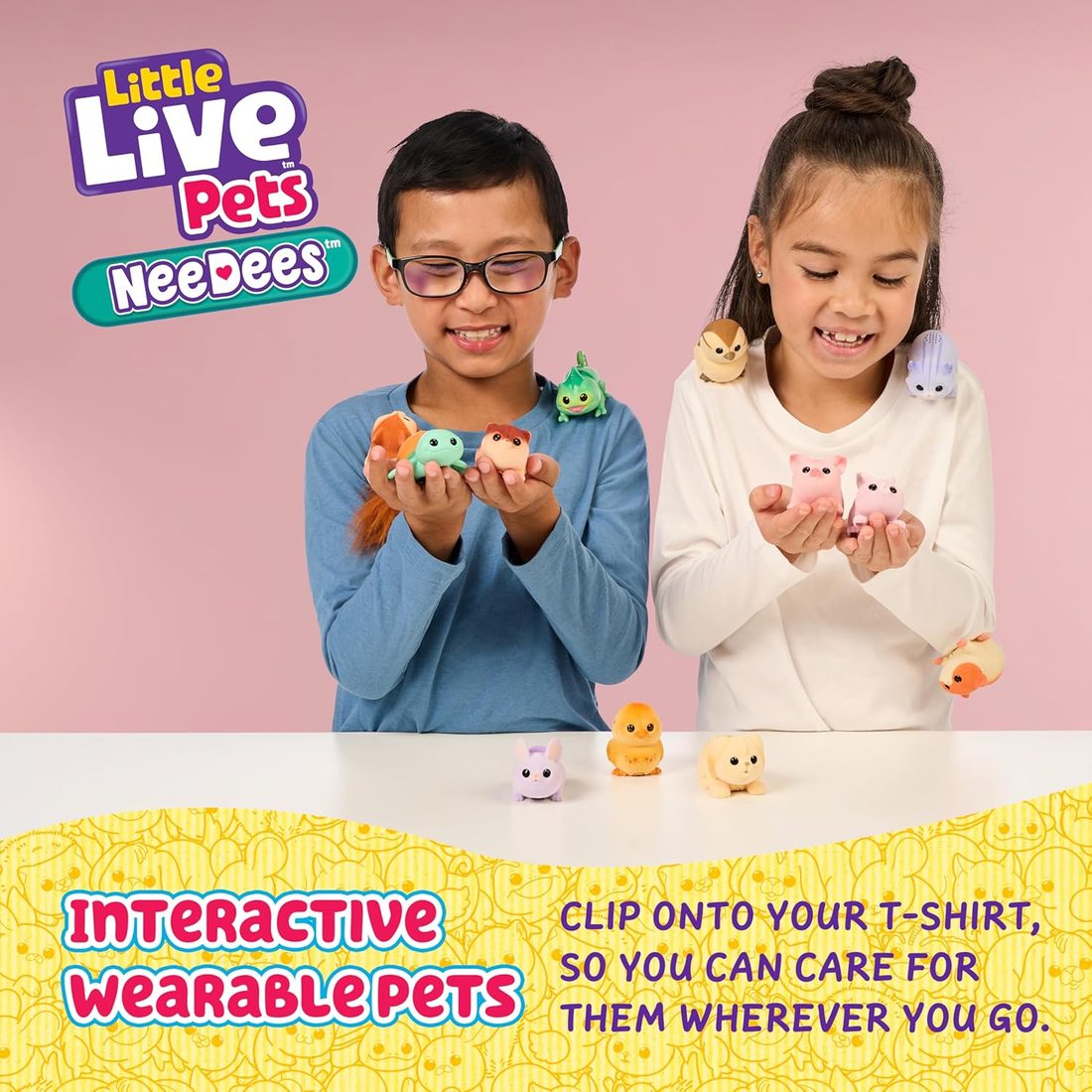 Little Live Pets NeeDees Wearable Pet, view 2