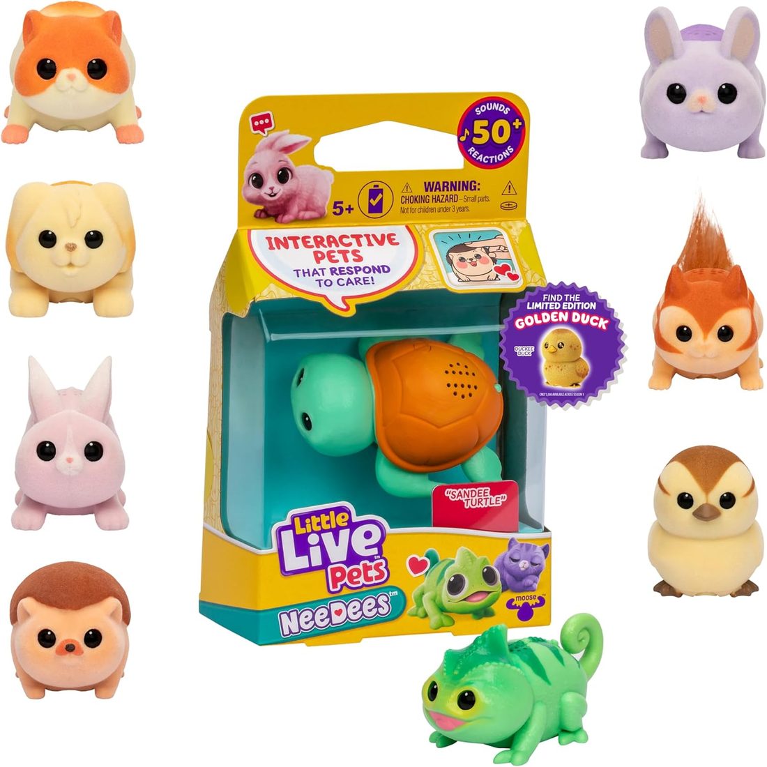 Little Live Pets NeeDees Wearable Pet
