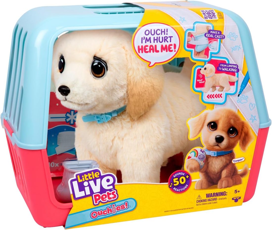 Little Live Pets Ouchies Cooper the Retriever