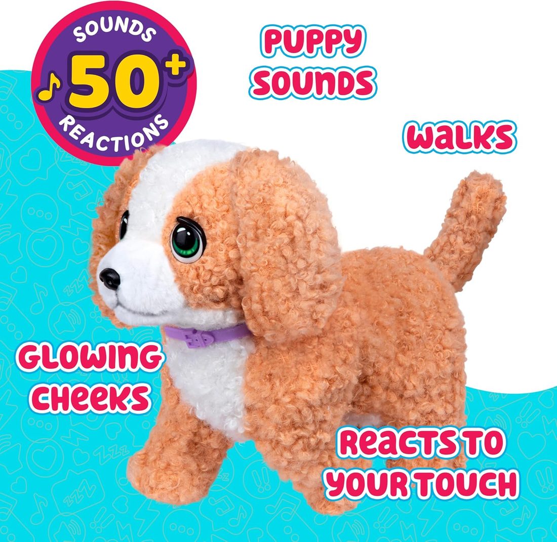 Little Live Pets Ouchies Hazel the Poodle, view 3