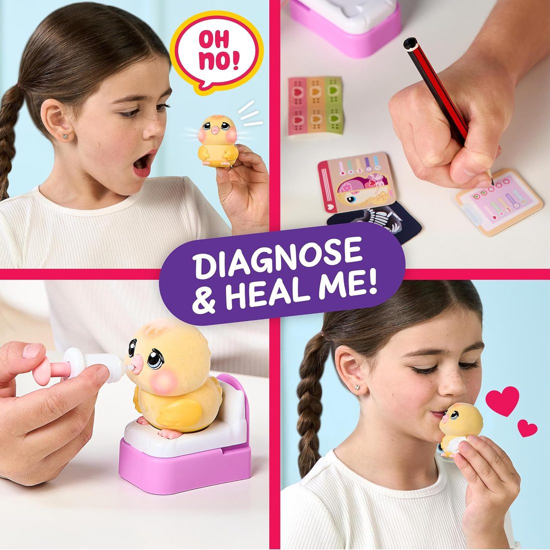 Little Live Pets Ouchies Vet Kit Chirpy the Chick, view 2